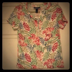 Karen Scott Women’s Petite Short Sleeve Top